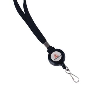 Announce Textile Lanyard+Bdg Rp Pk10