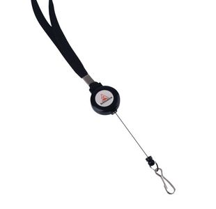 Announce Textile Lanyard+Bdg Rp Pk10