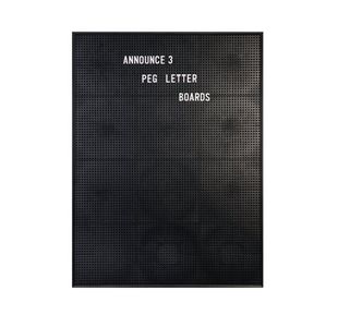 Announce Peg Letter Board 463X615Mm