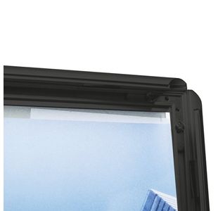 Announce Snap Frame Black A4