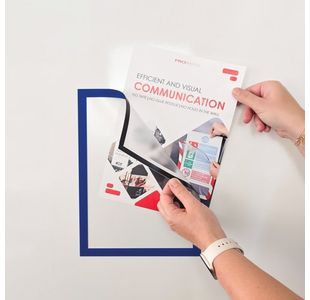 Announce Frame Solo A4 Blue Pk5