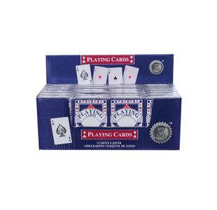 Hti Plastic Ctd Playing Cards Pk24