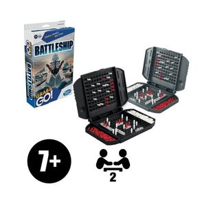 Battleship Grab And Go Portable Game