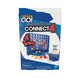 Connect 4 Grab And Go Portable Game