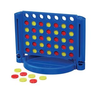 Connect 4 Grab And Go Portable Game