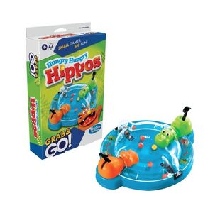 Hungry Hungry Hippos Grab And Go