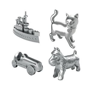 Monopoly Grab And Go Portable Game