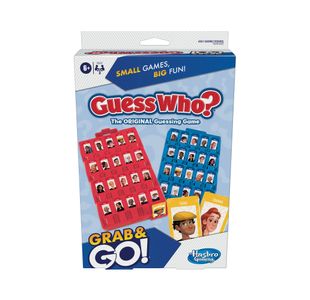 Guess Who Grab And Go Portable Game