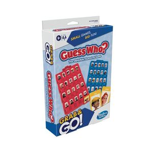 Guess Who Grab And Go Portable Game