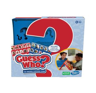 Hasbro Guess Who Classic Board Game