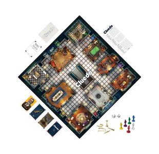 Cluedo Classic Mystery Board Game