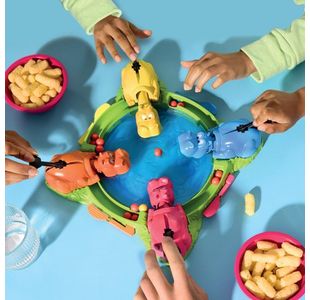 Hasbro Hungry Hungry Hippos Game