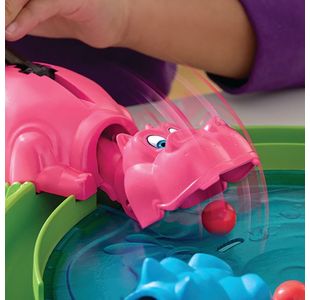 Hasbro Hungry Hungry Hippos Game