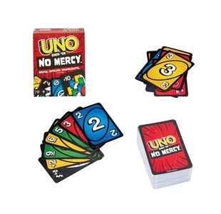 Mattel Uno Show Em No Mercy Game