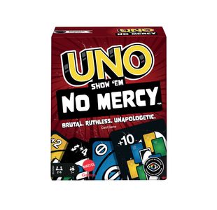 Mattel Uno Show Em No Mercy Game