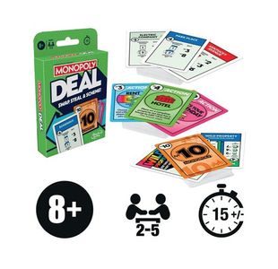 Hasbro Monopoly Deal Card Game