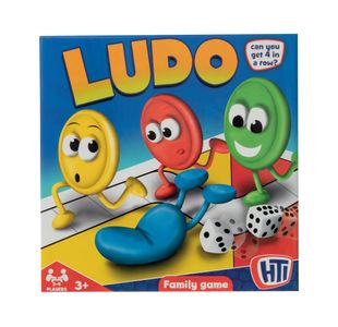 Hti Toys Ludo Traditional Board Game