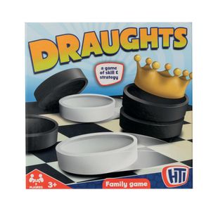 Hti Draughts Traditional Board Game