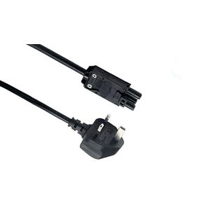 On Desk Power Module 2Xuk Socket Blk