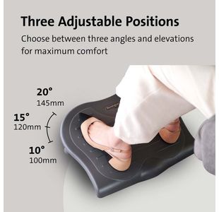 Kensington Solesaver Adj Footrest