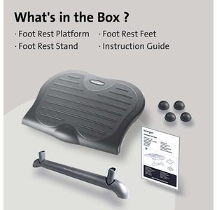 Kensington Solesaver Adj Footrest