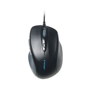Kensington Pro Fit Wired Mouse Black