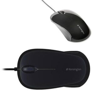 Kensington Valumouse Wired Mouse Blk