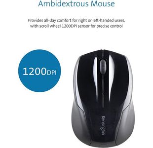 Kensington Pro Fit Wls Kbrd Mouse
