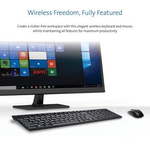 Kensington Pro Fit Wls Kbrd Mouse