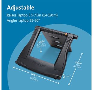 Kensington Smartfit Easy Riser Black