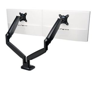Kensington Smartfit Dual Mon Arm Blk