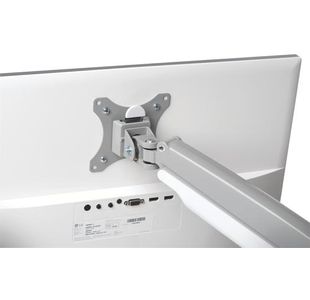 Kensington Smartfit Sin Mon Arm Gry