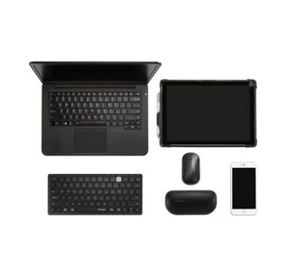 Kensington Dual Wireless Cot Kbrd