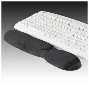 Kensington Foam Wristrest Black