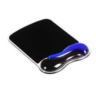Kensington Gel Wave Mouse Mat Blue