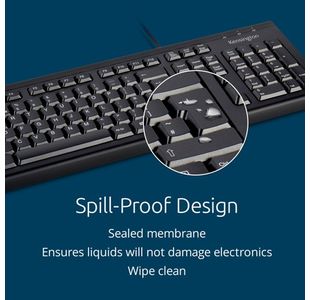 Kensington Kb100S Wired Full Sz Kbrd