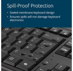 Kensington Km270 Wls Kbrd Mouse Blk