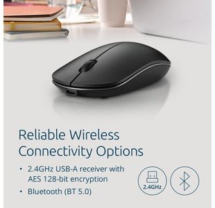 Kensington My230 Wls Rchb Mouse Blk