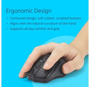 Kensington My310 Wireless Mouse Blk