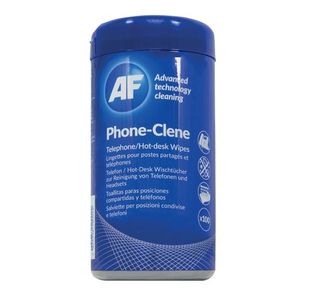 Af Phoneclene 100 Wipes Tub Aphc100T