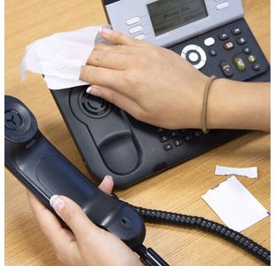 Af Phoneclene 100 Wipes Tub Aphc100T