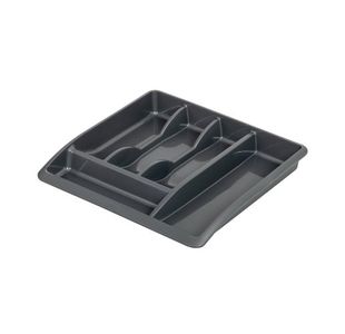 Addis Metallic Cutlery Tray