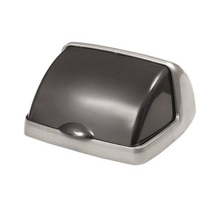 Addis 50L Rolltop Bin Lid Metallic