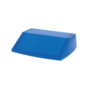 Addis 60L Fliptop Bin Lid Blue