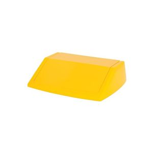 Addis 60L Fliptop Bin Lid Yellow