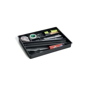 Durable Idealbox Desk Draw Org Black