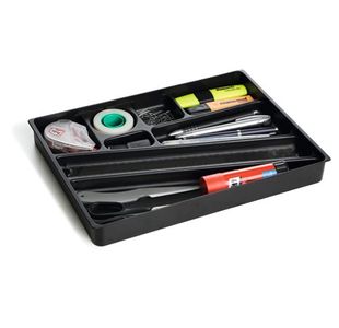 Durable Idealbox Desk Draw Org Black