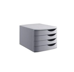Jalema Desktop Set 4 Drawer Gry