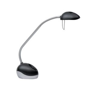 Alba Halox Led Desk Lamp 3/5.5W Blk