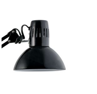 Alba Architect Desk Lamp Black